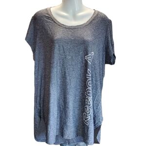 REEBOK logo workout top 1X